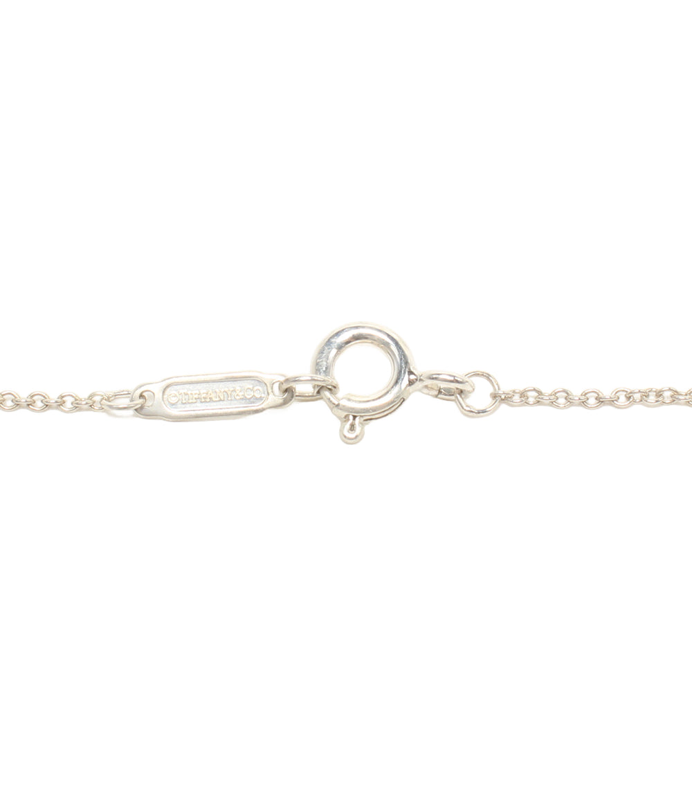 Tiffany & Co. ネックレス SV925 ダブルパフハート レディース ティファニー