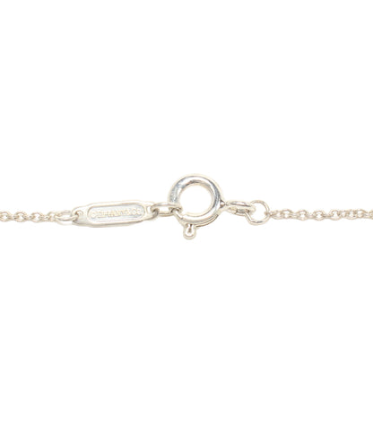 Tiffany & Co. ネックレス SV925 ダブルパフハート レディース ティファニー