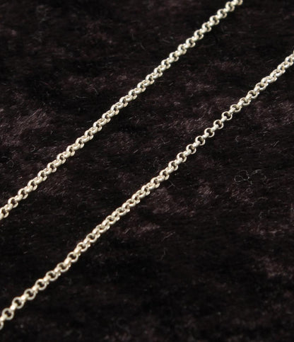 Mirai Tenshi ネックレス SV SV925 ダイヤ クロスモチーフ レディース ミライテンシ