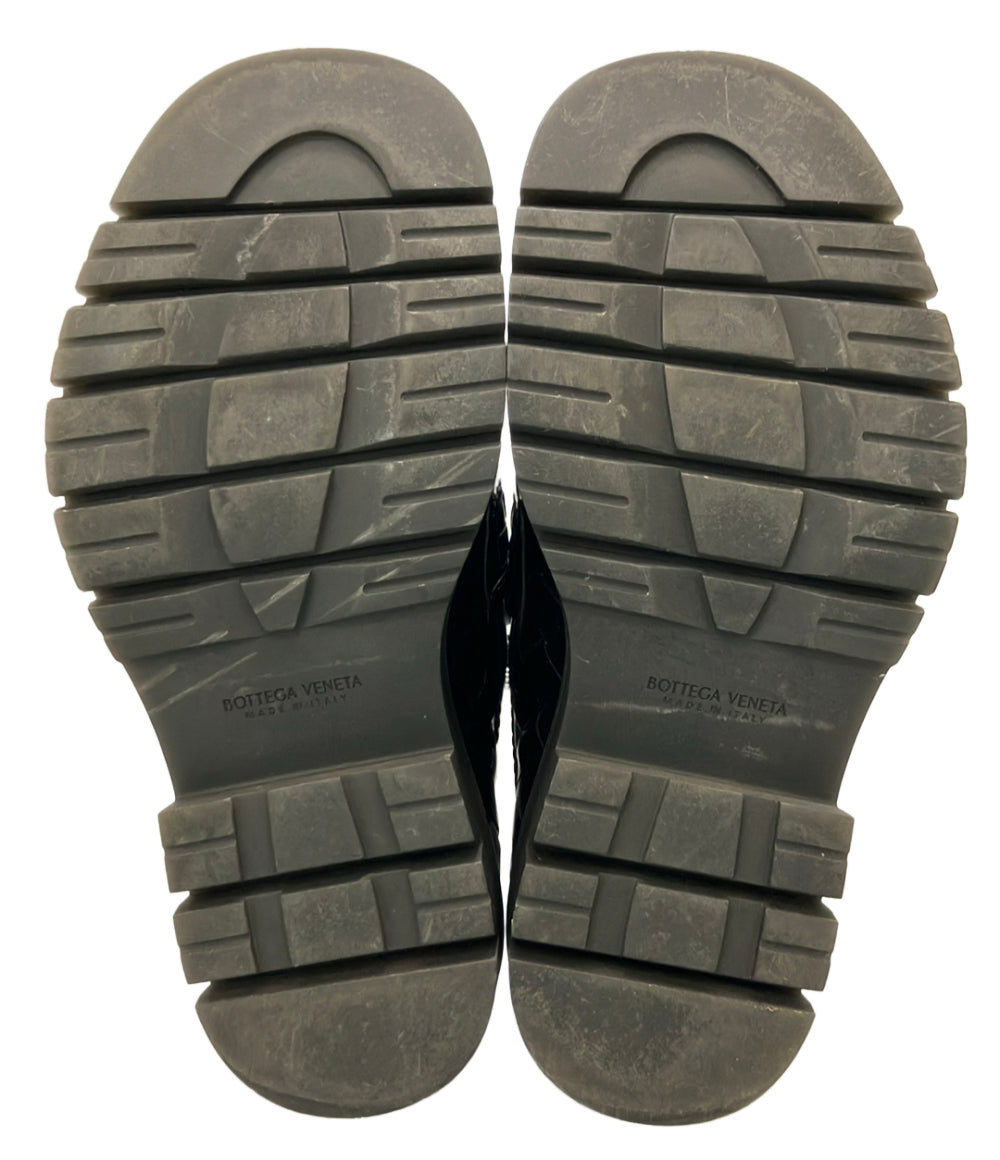 BOTTEGA VENETA ハドックローファー イントレチャート メンズ SIZE 40 (25cm) ボッテガ・ヴェネタ
