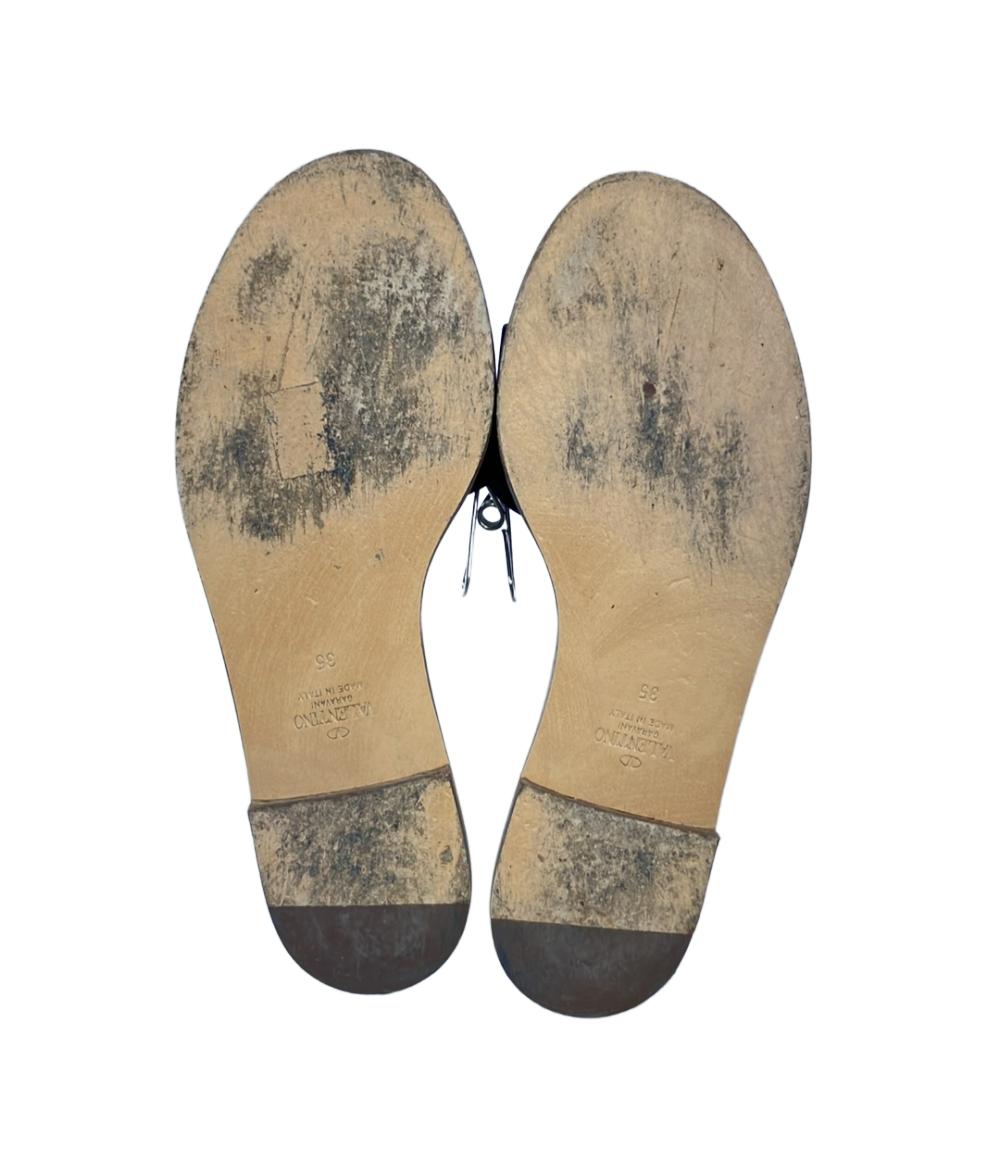 Valentino Garavani サンダル Vロゴ レディース SIZE 35 (22cm) ヴァレンティノ・ガラヴァーニ