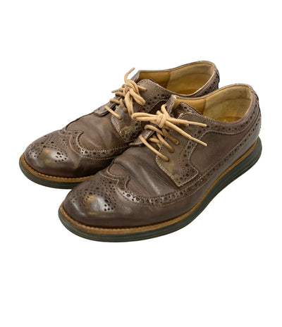 COLE HAAN ドレスシューズ ウィングチップ メンズ SIZE 8 (26cm) コールハーン