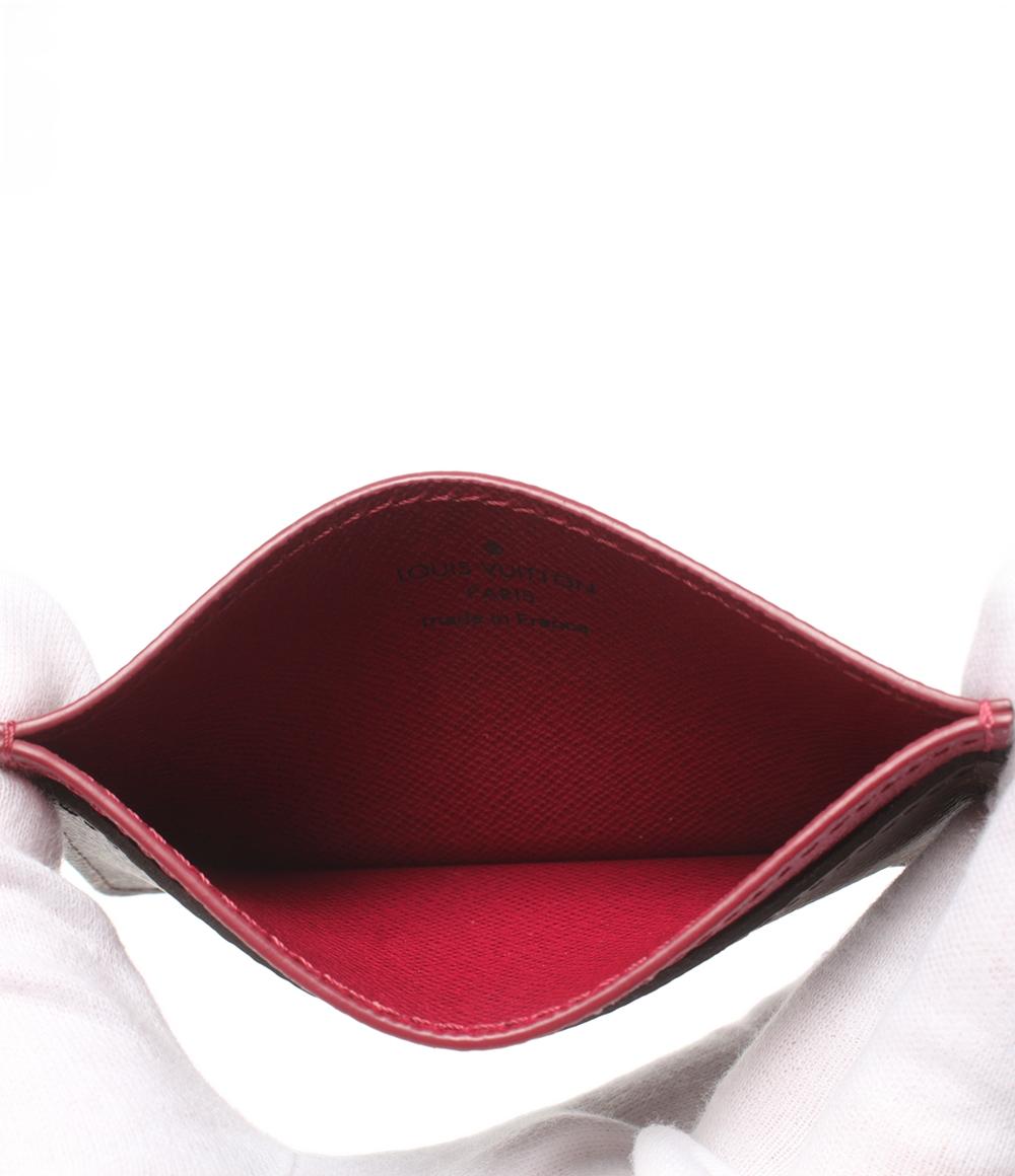 美品 LOUIS VUITTON カードケース ポルト カルト サーンプル モノグラム M60703 レディース ルイ・ヴィトン