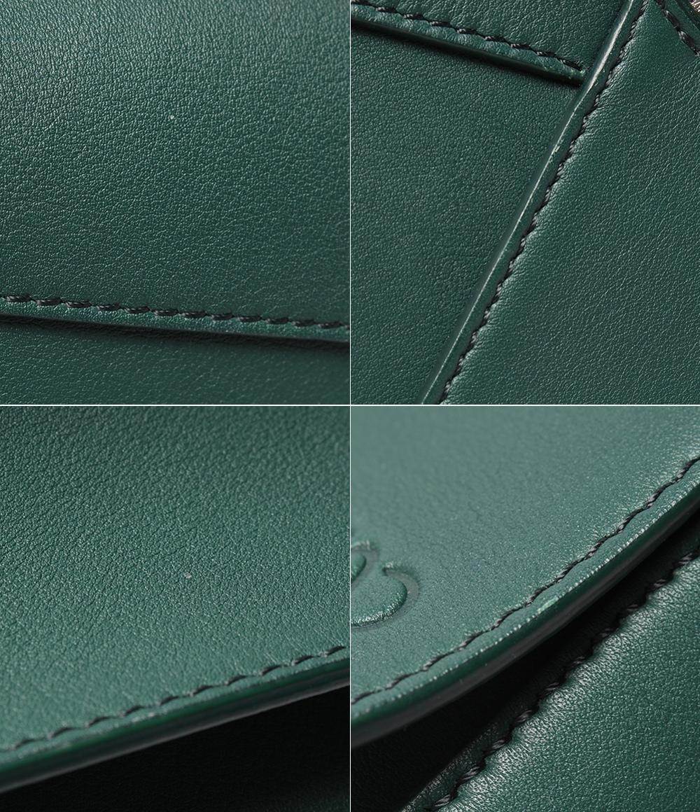 美品 ロエベ ハンドバッグ ショルダーバッグ 肩掛け 斜め掛け クラシックカーフ パズルバッグ ラージ レディース LOEWE