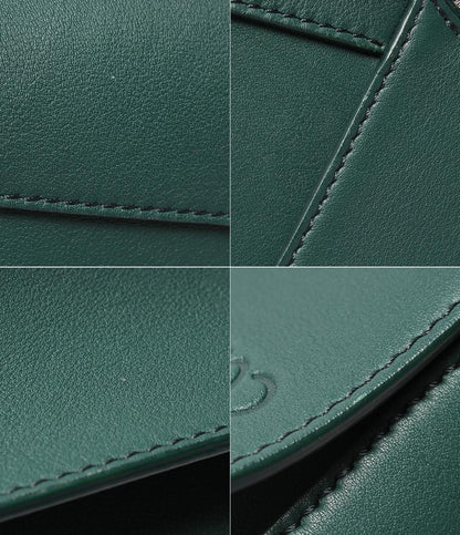 美品 ロエベ ハンドバッグ ショルダーバッグ 肩掛け 斜め掛け クラシックカーフ パズルバッグ ラージ レディース LOEWE