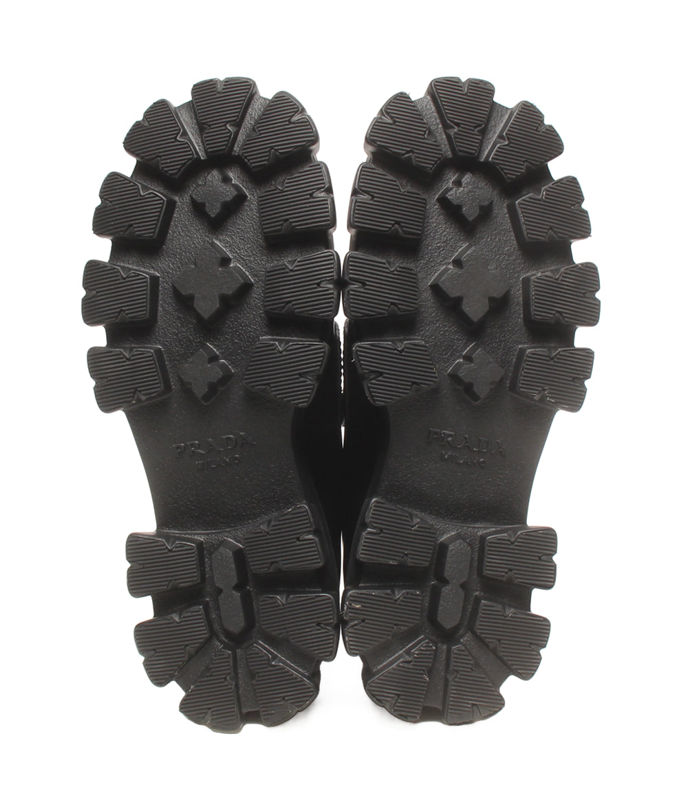 PRADA モノリス ブラッシュドレザー ローファー 2DE129 メンズ SIZE 9 プラダ