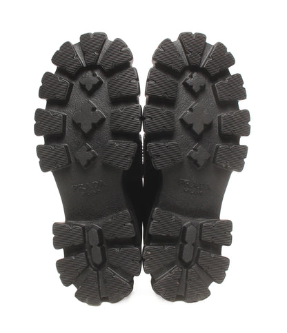PRADA モノリス ブラッシュドレザー ローファー 2DE129 メンズ SIZE 9 プラダ