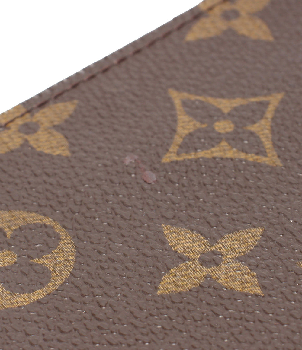 LOUIS VUITTON 手帳カバー アジェンダ ポッシュ モノグラム R20503 メンズ レディース ルイ・ヴィトン