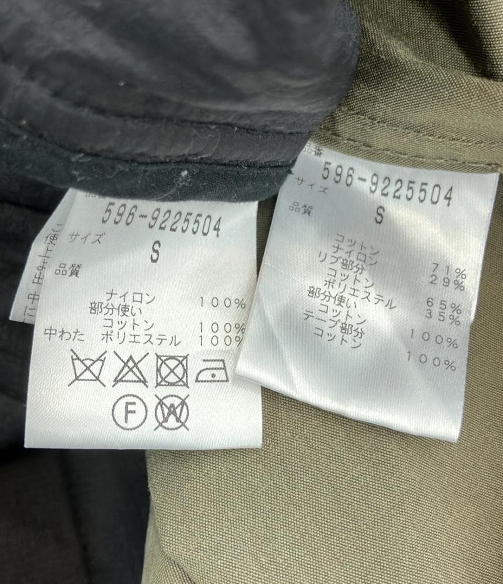 MARGARET HOWELL マウンテンパーカー 19AW 中綿ライナー付き取り外し可能  フードジャケット ミリタリー WORN COMPACT COTTON 596-9225504 メンズ