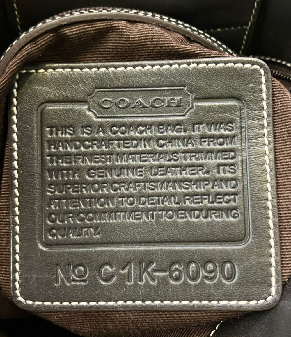 COACH トートバッグ シグネチャー 6090 レディース コーチ
