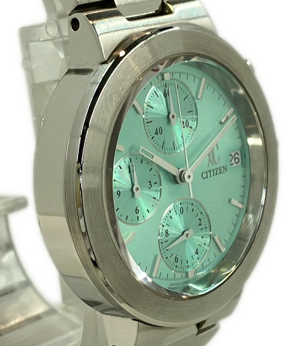 CITIZEN 腕時計 クロスシー xC クオーツ グリーン系 0560-H25951 レディース メンズ シチズン