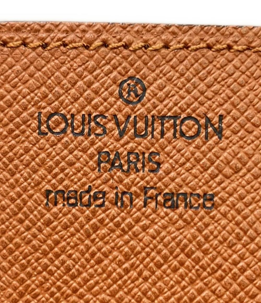 LOUIS VUITTON カードケース ポルトカルトクレディ プレッシオン モノグラム M60937 レディース メンズ ルイ・ヴィトン