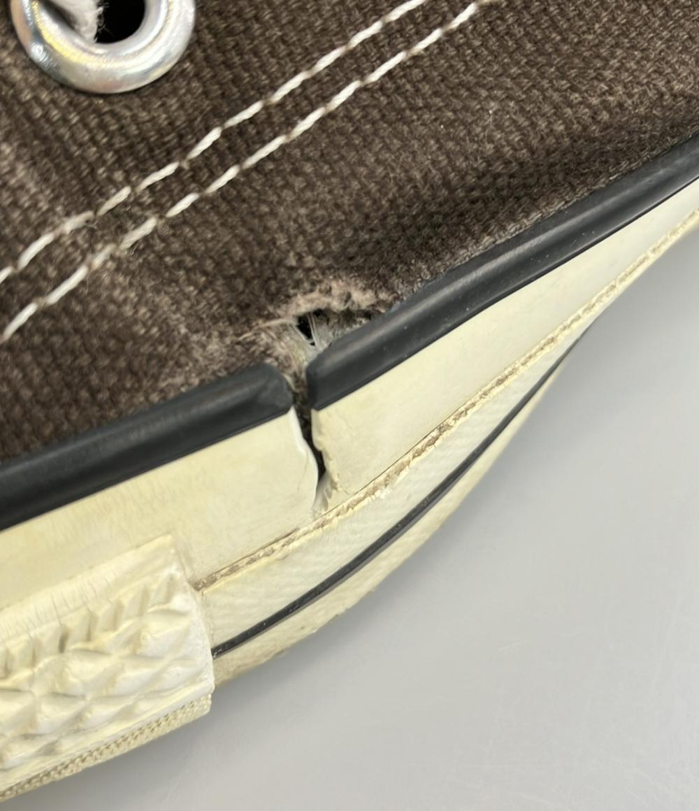 訳あり CONVERSE ハイカットスニーカー メンズ SIZE 7 1/2 (M) コンバース