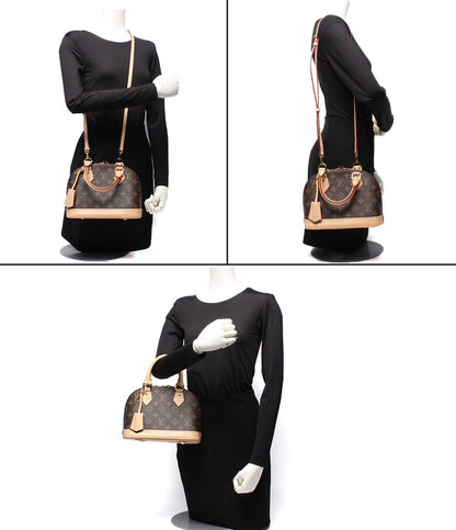 LOUIS VUITTON 2way ハンドバグ ショルダーバッグ 肩掛け 斜め掛け アルマBB モノグラム M46990 レディース ルイ・ヴィトン