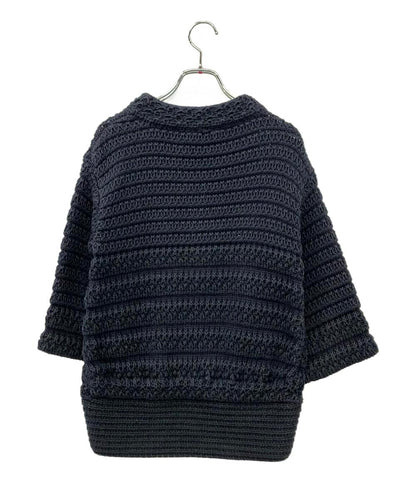 シャネル 七分袖 ニット レディース SIZE 34 (S) CHANEL