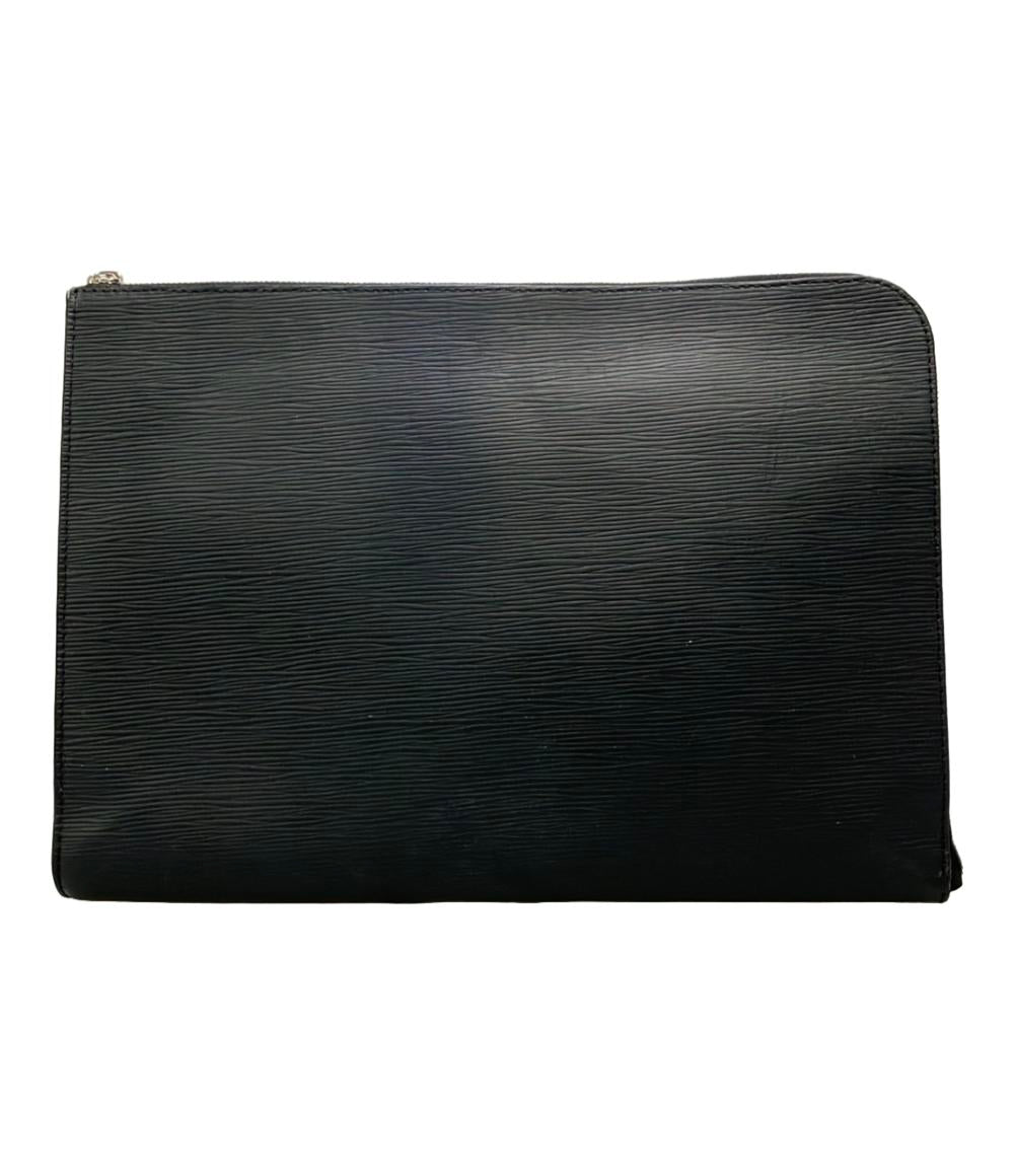 訳あり ルイ・ヴィトン クラッチバッグ セカンドバッグ ポシェット ジュール GM エピ M64153 メンズ LOUIS VUITTON