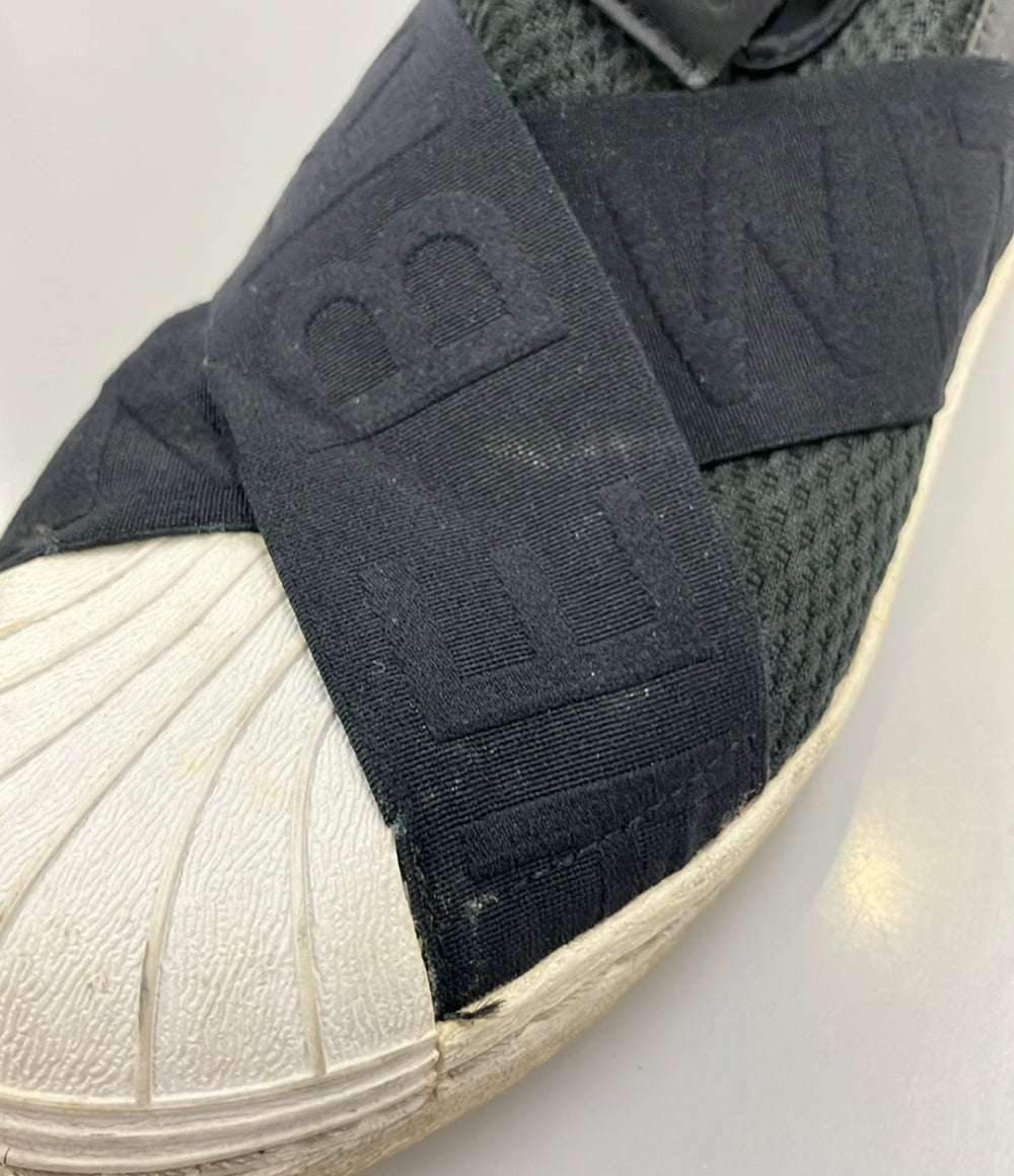 adidas スリッポン CQ2382 レディース SIZE 23.5 (M) アディダス