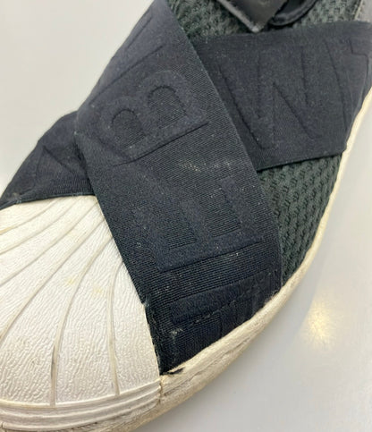 adidas スリッポン CQ2382 レディース SIZE 23.5 (M) アディダス