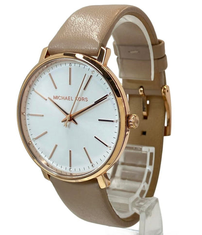 マイケルコース 腕時計 クオーツ ホワイト MK-2748 ユニセックス MICHAEL KORS