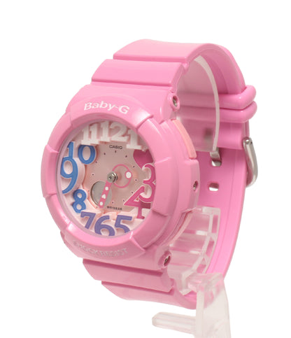 美品 CASIO 腕時計 ネオンダイアルシリーズ Baby-G クオーツ BGA-131 レディース カシオ