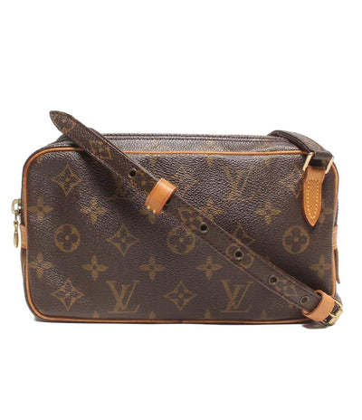 LOUIS VUITTON ショルダーバッグ 斜め掛け マルリーバンドリエール モノグラム M51828 レディース ルイ・ヴィトン
