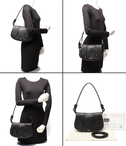 ロエベ 2way ショルダーバッグ 肩掛け 斜め掛け PASEO SATCHEL パセオ レディース LOEWE