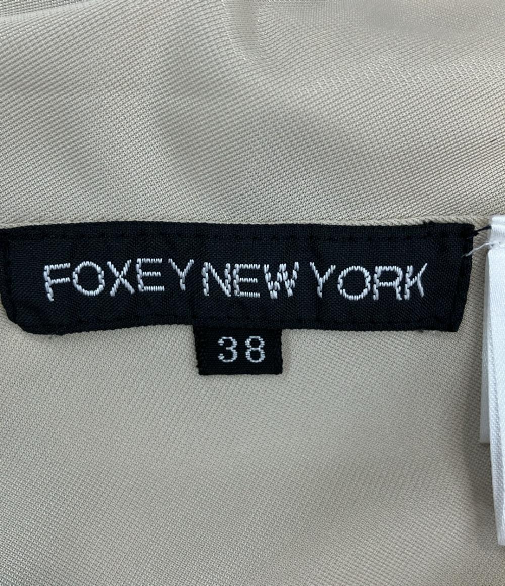 美品 フォクシー ニューヨーク 半袖ワンピース レディース SIZE 38 (S) FOXEY NEW YORK