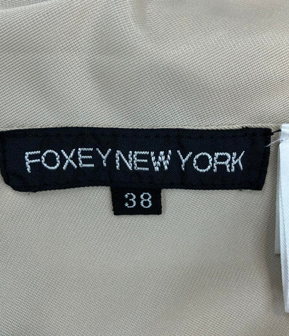 美品 フォクシー ニューヨーク 半袖ワンピース レディース SIZE 38 (S) FOXEY NEW YORK