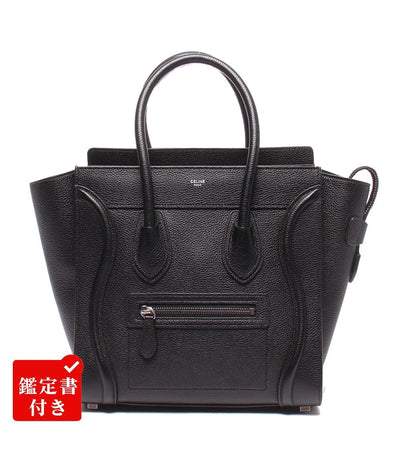 CELINE ハンドバッグ ラゲージ マイクロショッパー 189793DRU レディース セリーヌ