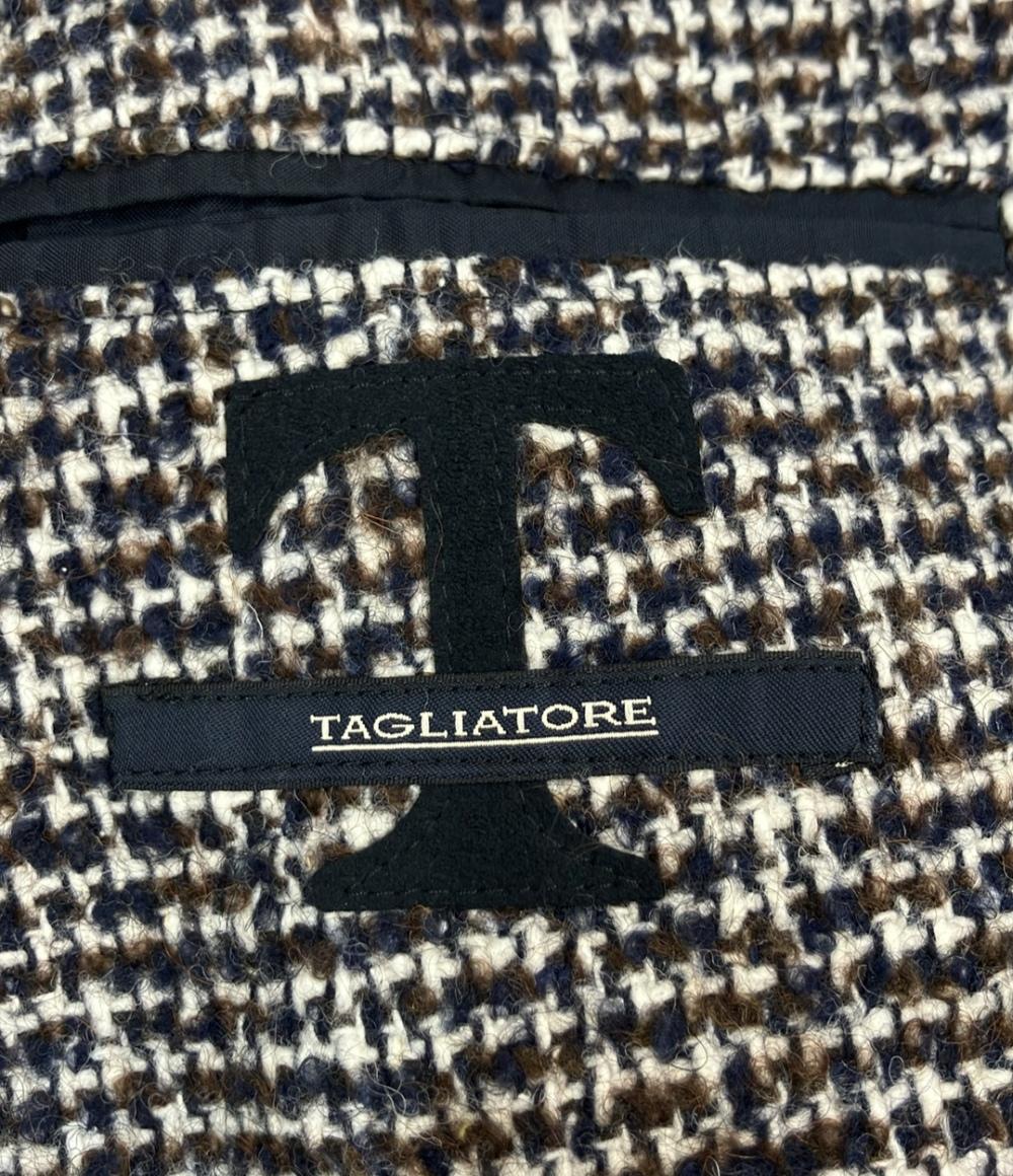 美品 TAGLIATORE テーラードジャケット 1SMC23K メンズ SIZE 48 (L