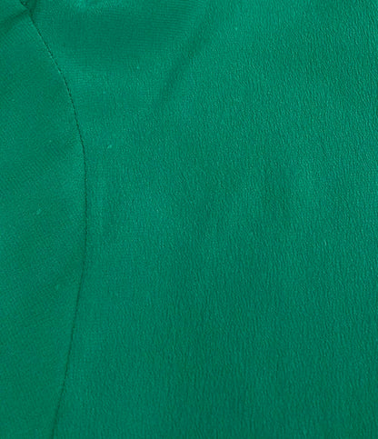 HERMES 長袖 シルクワンピース 17-7351 レディース SIZE 40 (M) エルメス