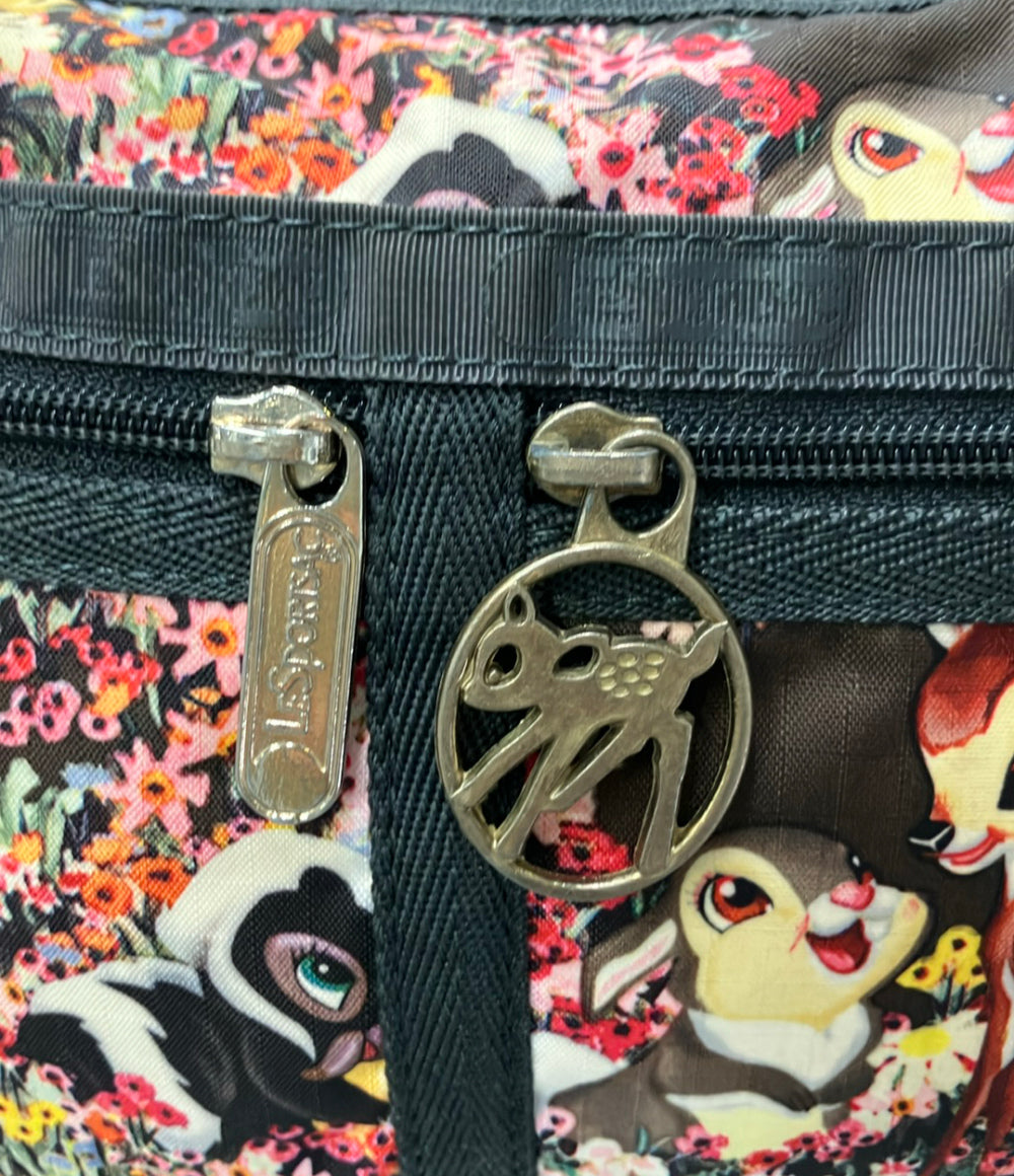 LeSportsac Disney ショルダーバッグ バンビ レディース レスポートサック ディズニー