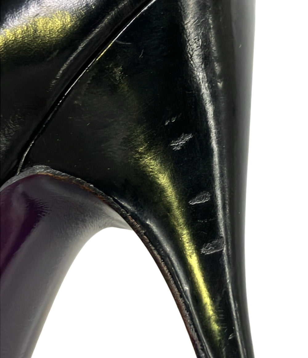 CELINE パンプス ハイヒール 厚底 レディース SIZE 37.5 (25cm) セリーヌ