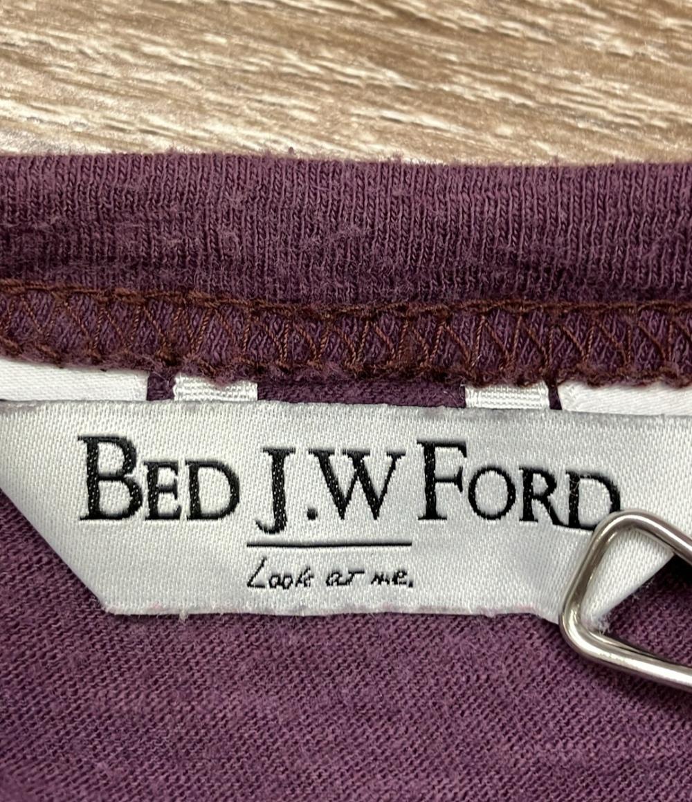 ベッドフォード 長袖Tシャツ レディース SIZE 1 (S) BED J.W. FORD