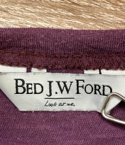 ベッドフォード 長袖Tシャツ レディース SIZE 1 (S) BED J.W. FORD