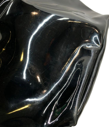 シーバイクロエ トートバッグ エナメル レディース SEE BY CHLOE