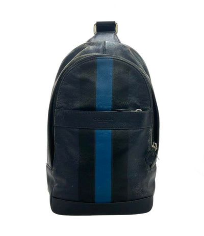 COACH ボディバッグ ワンショルダーバッグ レザー F72226 メンズ コーチ