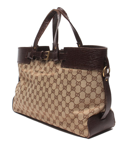 GUCCI トートバッグ GGキャンバス 106251 002122 レディース グッチ