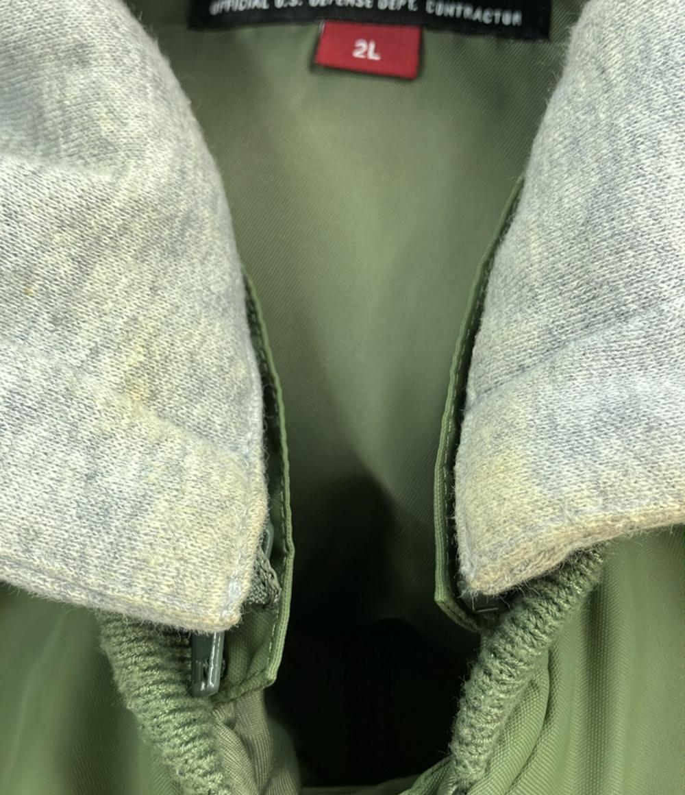 アルファ ミリタリージャケット メンズ SIZE 2L (XL) ALPHA