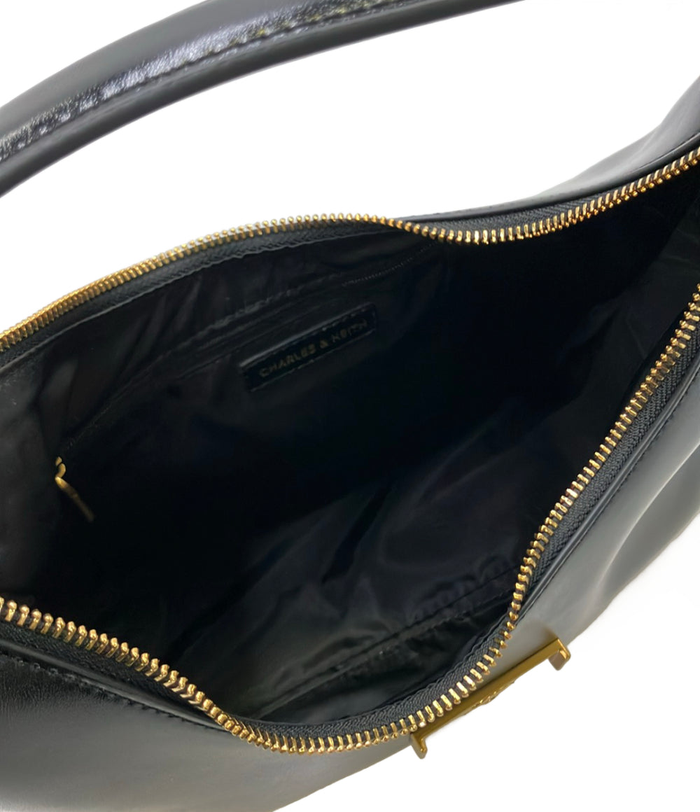 美品 CHARLES&KEITH 2way ショルダーバッグ 肩掛け 斜め掛け レディース チャールズ＆キース