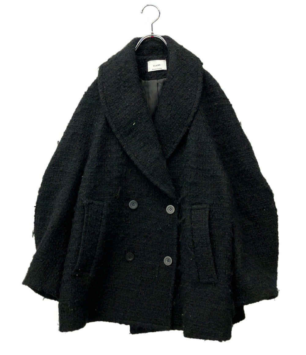 MINAMI TANAKA×CLANE OVER TWEED COAT 未使用 MINAMI TANAKA×CLANE OVER TWEED COAT CLANEMINAMI TANAKA×CLANE OVER