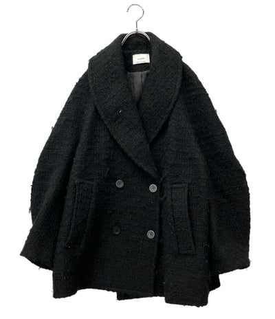 CLANE ピーコート ×MINAMI TANAKA CLANE OVER TWEED COAT 19101-0132 レディース SIZE 1 (S) クラネ