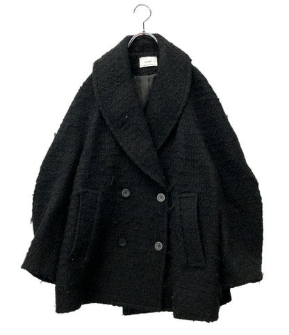 CLANE ピーコート ×MINAMI TANAKA CLANE OVER TWEED COAT 19101-0132 レディース SIZE 1 (S) クラネ