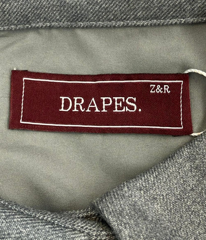 美品 ドレープス 長袖ワンピース レディース SIZE M (M) DRAPES