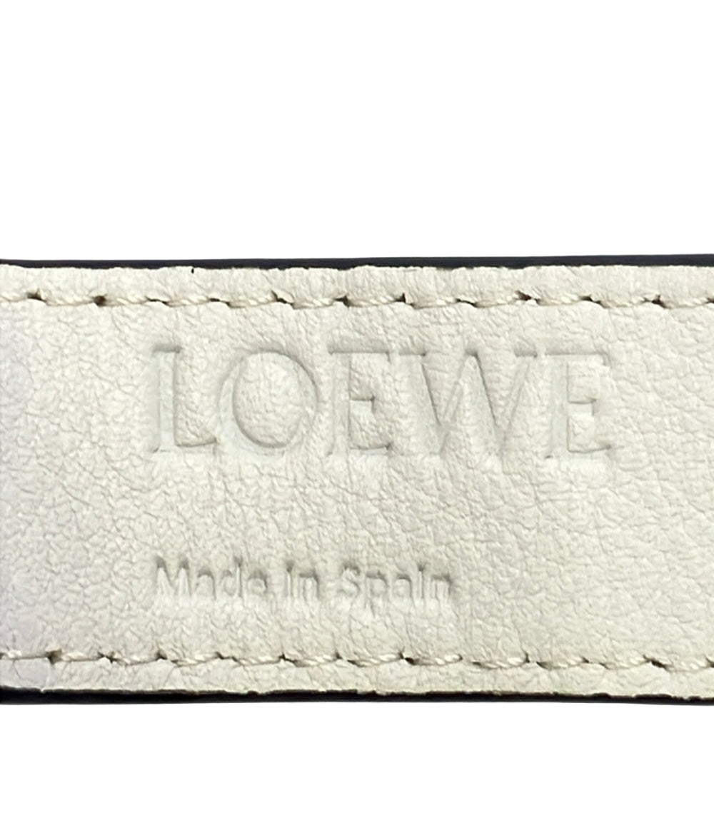 美品 LOEWE ハンドバッグ かごバッグ BASKET SMALL BAG レディース ロエベ