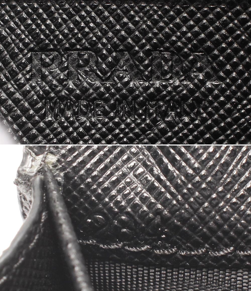 美品 PRADA カードケース 名刺入れ サフィアーノ 2MC122 メンズ プラダ