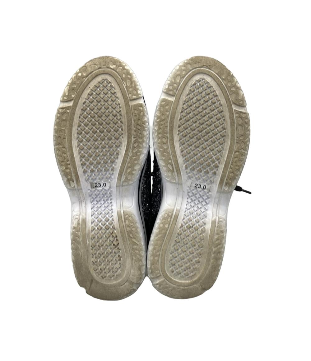 訳あり フィット ジョイ ローカットスニーカー 厚底 レディース SIZE 23 (M) FIT JOY