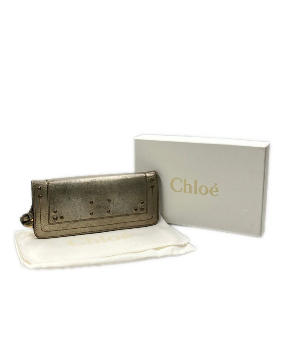 Chloe 二つ折り長財布 レディース クロエ