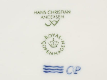 美品 Royal Copenhagen イヤープレート 飾り皿 18cm 2014 ロイヤルコペンハーゲン