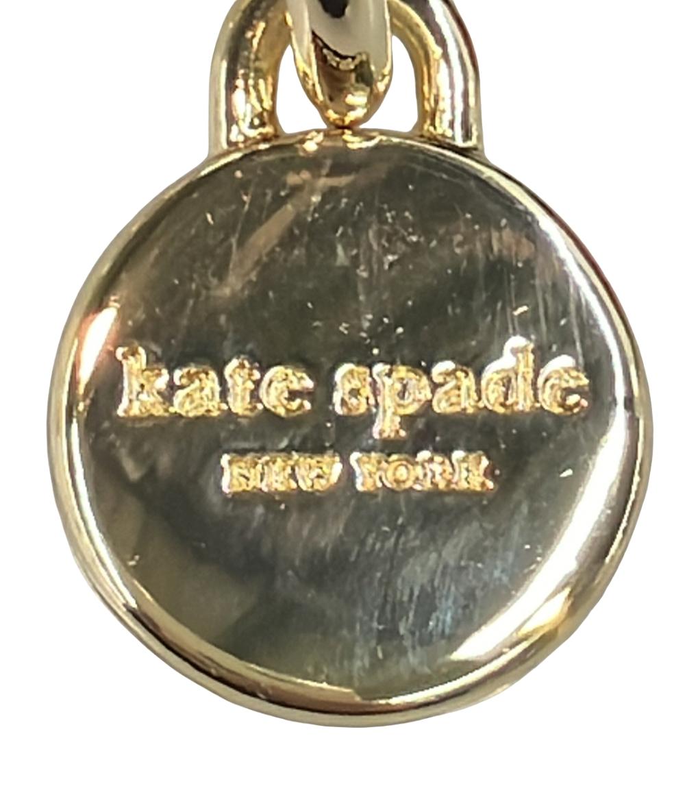 美品 kate spade イン ザ ガーデン キー フォブ バックチャーム レディース ケイトスペード